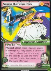 Saiyan Hurricane Kick - 104 - Limited Edition