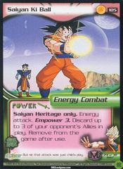 Saiyan Ki Ball - 105 - Limited Edition