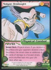 Saiyan Onslaught - 106 - Limited Edition