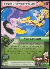 Saiyan Overwhelming Drill - 107 - Limited Edition