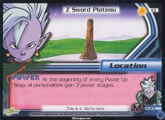 Z Sword Plateau - 113 - Limited Edition