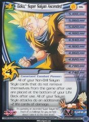 Goku, Super Saiyan Ascended (Level 4) - 116 - Limited Edition