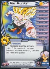 Kid Trunks (Level 4) - 117 - Limited Edition