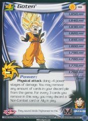 Goten (Level 4) - 118 - Limited Edition