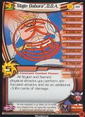 Majin Dabura, D.O.A (Level 4) - 119 - Limited Edition