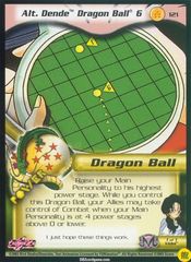 Alt. Dende Dragon Ball 6 - 121 - Limited Edition