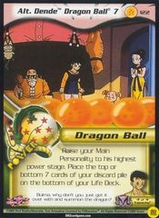 Alt. Dende Dragon Ball 7 - 122 - Limited Edition