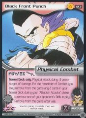 Black Front Punch - 123 - Limited Edition