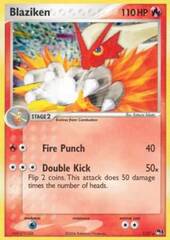 Blaziken - 1 - Rare - Cosmos Holo