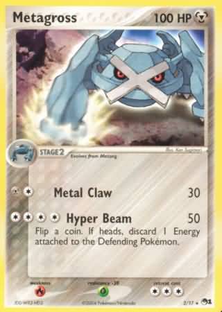 Metagross - 2 - Rare - Cosmos Holo