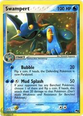 Swampert - 5 - Rare - Cosmos Holo