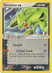 Tyranitar-EX - 17 - Ultra Rare