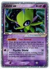 Celebi-EX - 17 - Holo Rare - Reverse Holo