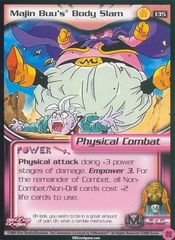 Majin Buu's Body Slam - 135 - Limited Edition