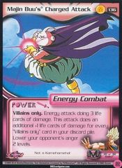 Majin Buu's Charged Attack - 136 - Limited Edition