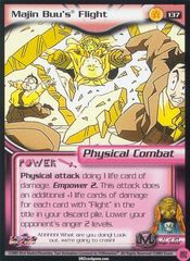 Majin Buu's Flight - 137 - Limited Edition