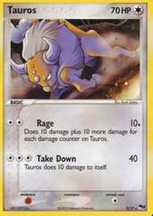 Tauros - 5 - Holo Rare - Reverse Holo