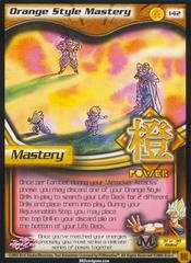 Orange Style Mastery - 142 - Limited Edition