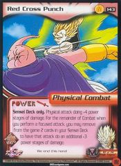 Red Cross Punch - 143 - Limited Edition