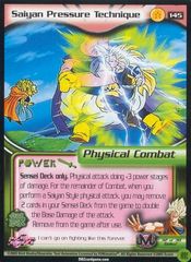 Saiyan Pressure Technique - 145 - Limited Edition