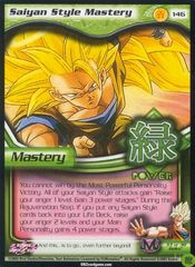 Saiyan Style Mastery - 146 - Limited Edition