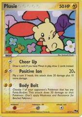 Plusle - 5 - Holo Rare - Reverse Holo