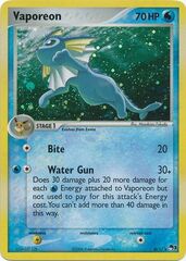 Vaporeon - 6 - Holo Rare - Reverse Holo