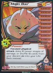Majin Buu (Level 5) - 151 - Limited Edition