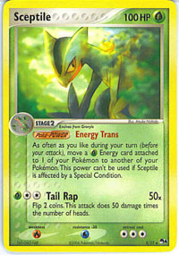 Sceptile - 5 - Rare - Holo