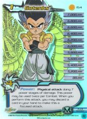 Gotenks (Level 1) - 154 - Limited Edition