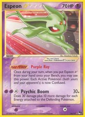 Espeon ☆ - 16 - Ultra Rare - Holo