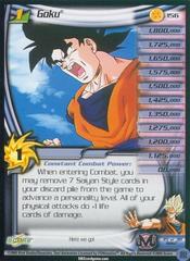 Goku (Level 1) - 156 - Limited Edition