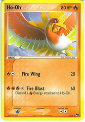 Ho-oh - 1 - Rare - Holo