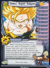 Goku, Super Saiyan (Level 2) - 157 - Limited Edition