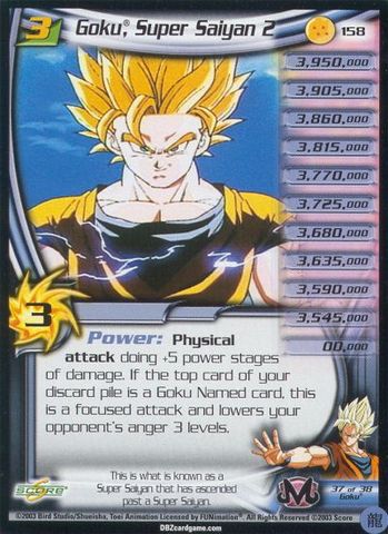 Goku, Super Saiyan 2 (Level 3) - 158 - Limited Edition
