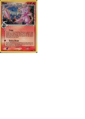 Mew (Delta Species) - 3 - Rare - Cosmos Holo