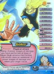 Goku Double Card (160) - 160 - Limited Edition