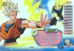 Goku Double Card (Both Halves) - 159-160 - Limited Edition