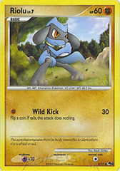 Riolu - 8 - Uncommon - Holo