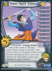 Gohan, Mystic Training (Level 3) - 163 - Limited Edition