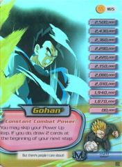 Gohan Double Card (165) - 165 - Limited Edition