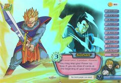 Gohan Double Card (Both Halves) - 164-165 - Limited Edition