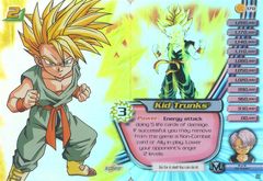 Kid Trunks Double Card (Both Halves) - 169-170 - Limited Edition