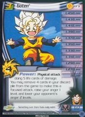 Goten (Level 3) - 173 - Limited Edition