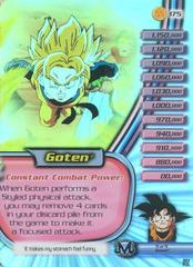 Goten Double Card (175) - 175 - Limited Edition