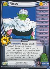 Piccolo (Level 2) - 177 - Limited Edition