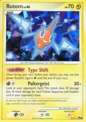 Rotom - 5/17 - Rare - Cracked Ice Holo