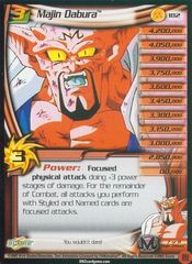 Majin Dabura (Level 3) - 182 - Limited Edition
