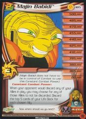 Majin Babidi (Level 2) - 185 - Limited Edition