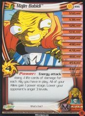 Majin Babidi (Level 3) - 186 - Limited Edition